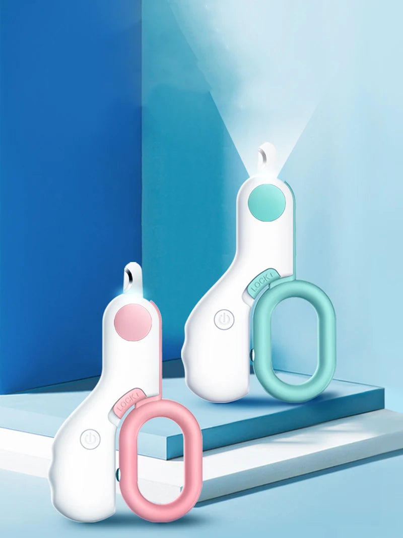 LED Pet Nail Clipper β Safe & Precise Trimming