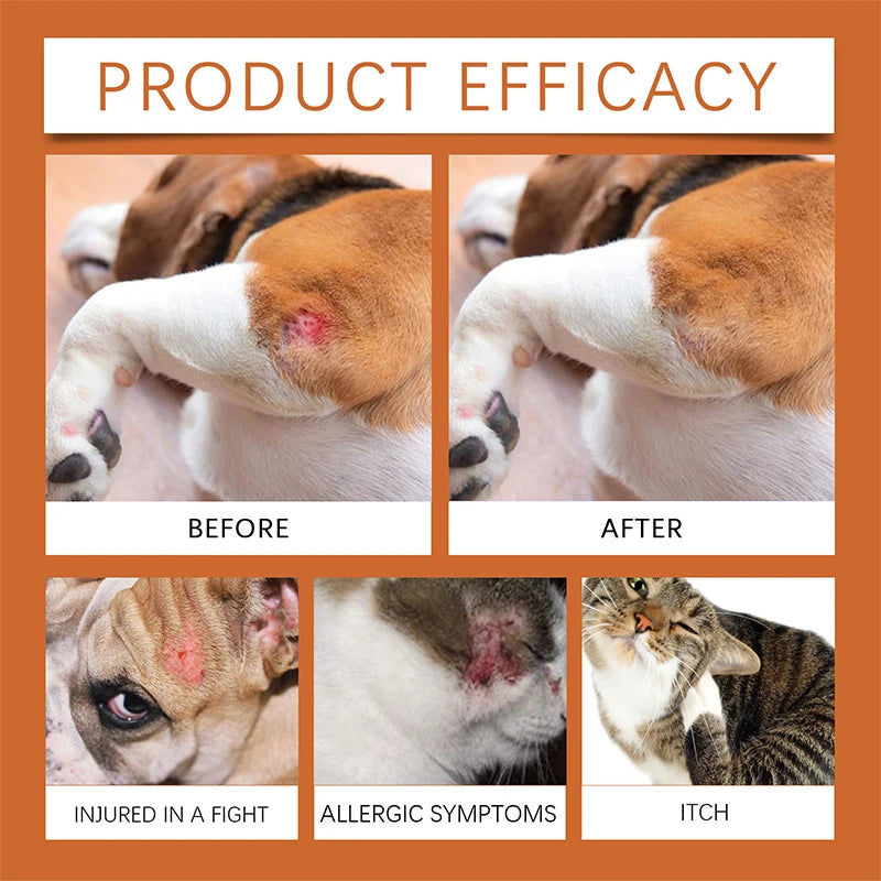 Pet Skin Care Cream β Soothing Relief & Healing!