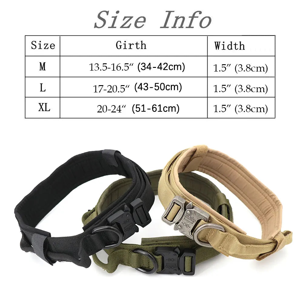 The Perfect Fit for Your German Shepherd or Malinois – Harness Set with Molle Pouches!