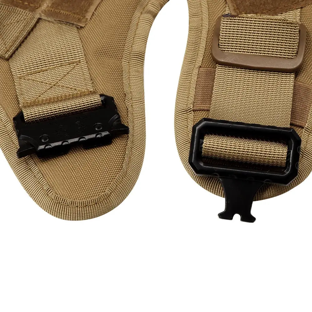 The Perfect Fit for Your German Shepherd or Malinois – Harness Set with Molle Pouches!