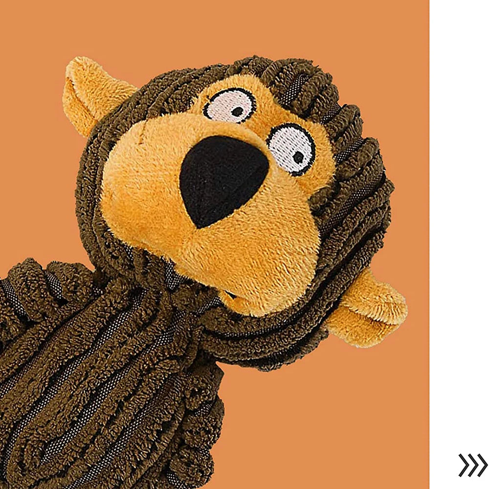 Squeaky Plush Puppy Toy β Fun, Soft & Perfect for Teething!