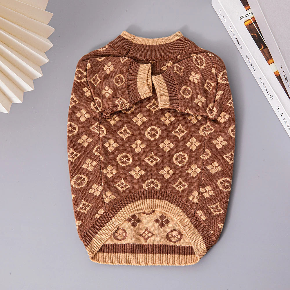 Ultra-Soft & Warm Dog Sweater ā Perfect for Small Breeds!