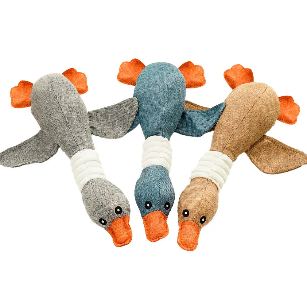 Geese Sound Pet Toy β Fun, Tough & Teeth-Friendly
