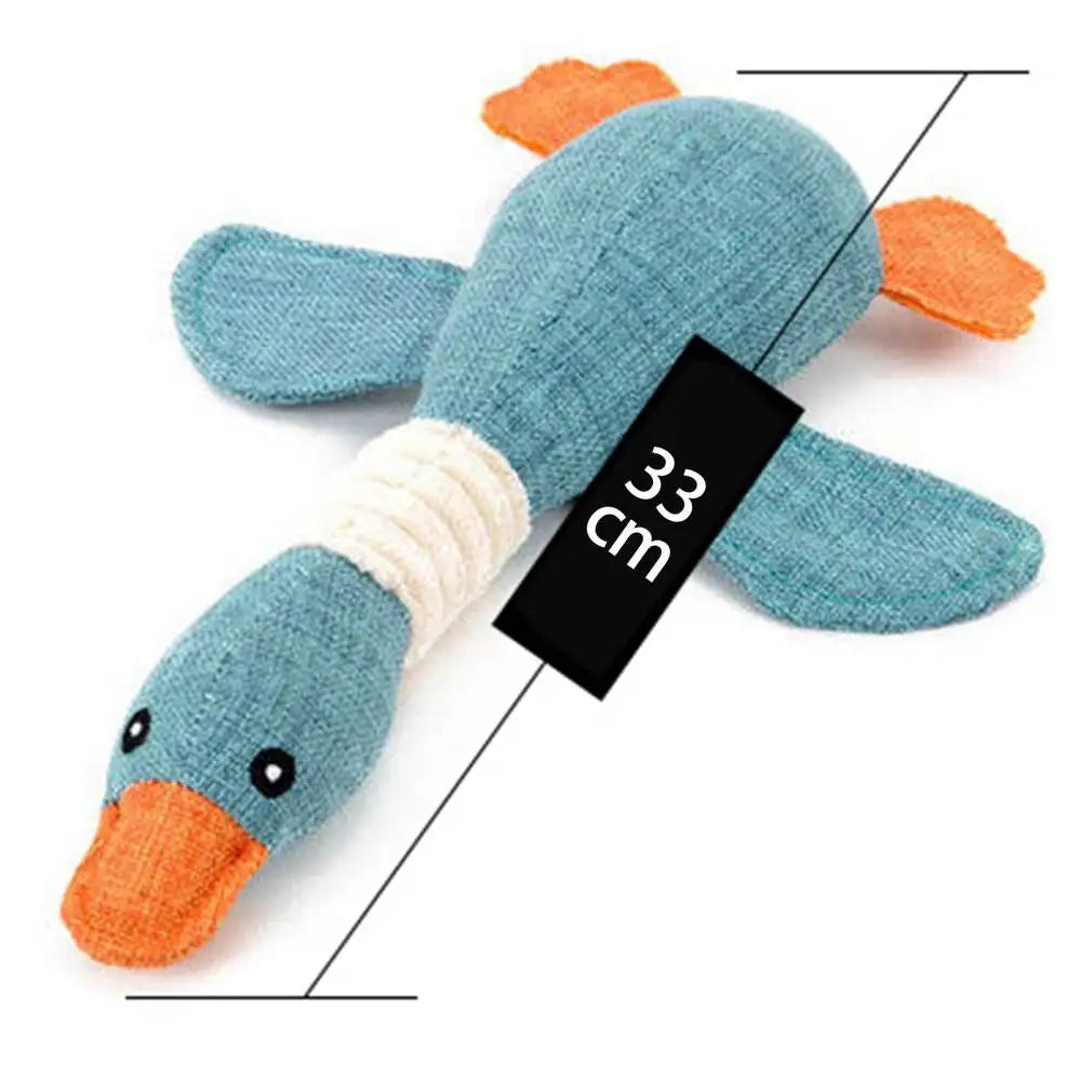 Geese Sound Pet Toy β Fun, Tough & Teeth-Friendly