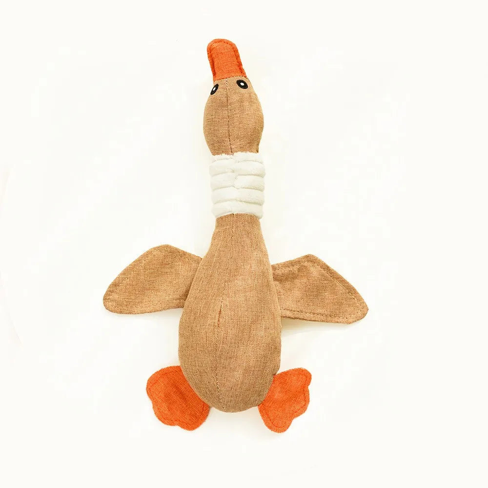 Geese Sound Pet Toy β Fun, Tough & Teeth-Friendly