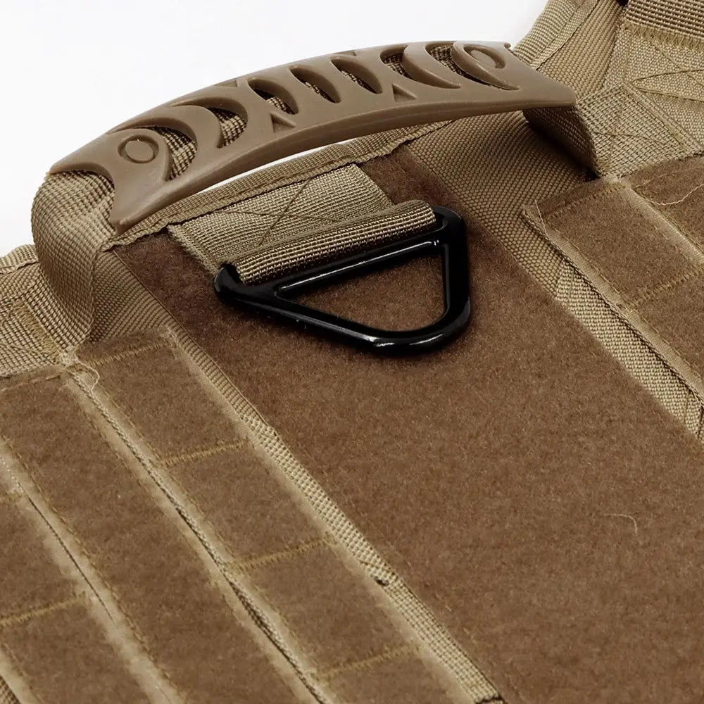 The Perfect Fit for Your German Shepherd or Malinois – Harness Set with Molle Pouches!