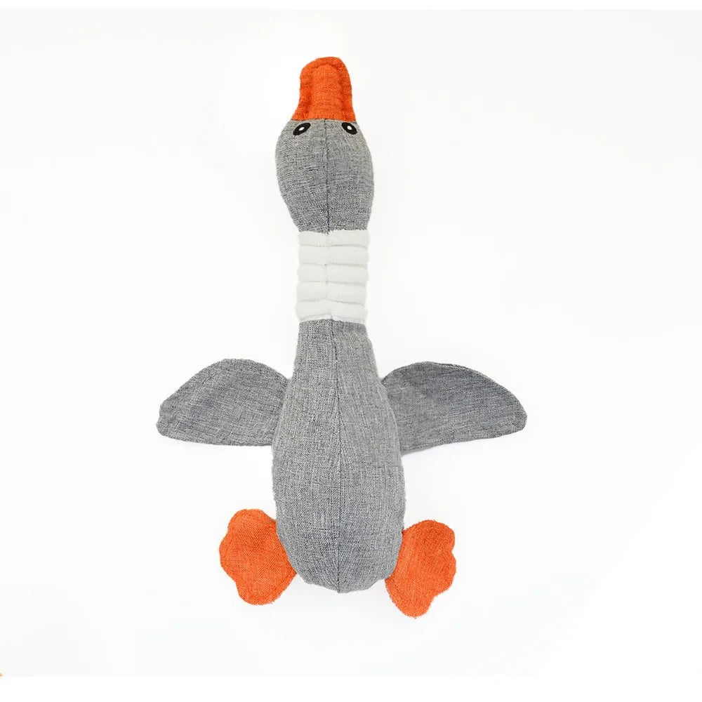 Geese Sound Pet Toy β Fun, Tough & Teeth-Friendly