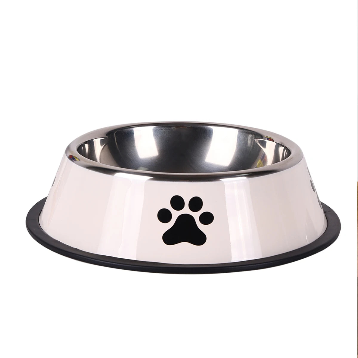 Durable Stainless Steel Pet Bowl β Anti-Fall & Easy to Clean
