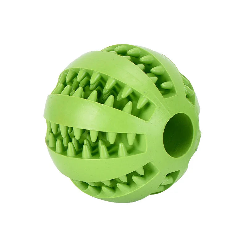 Dog Ball Toy, Dog Food-Leaking Toy, Rubber Chew Toys For Dog, Molar Toy, Pet Interactive Toy