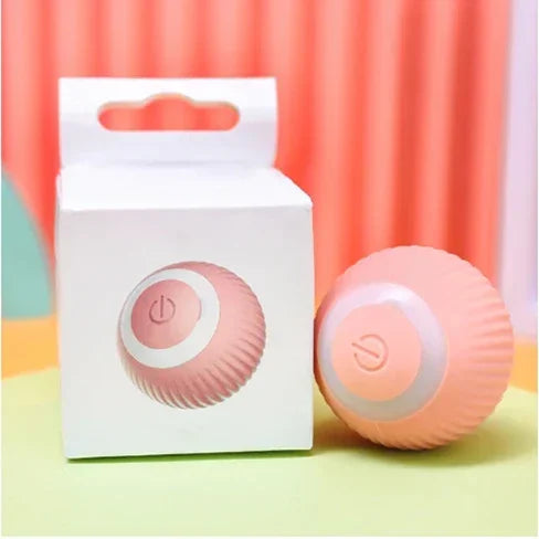 Cat Interactive Ball Electric Automatic Rolling Ball Smart Toys for Cats Smart Cat Toy Rotating Ball Cat Game Pets Accessories