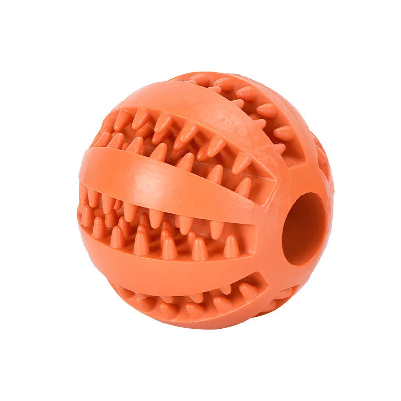 Dog Ball Toy, Dog Food-Leaking Toy, Rubber Chew Toys For Dog, Molar Toy, Pet Interactive Toy