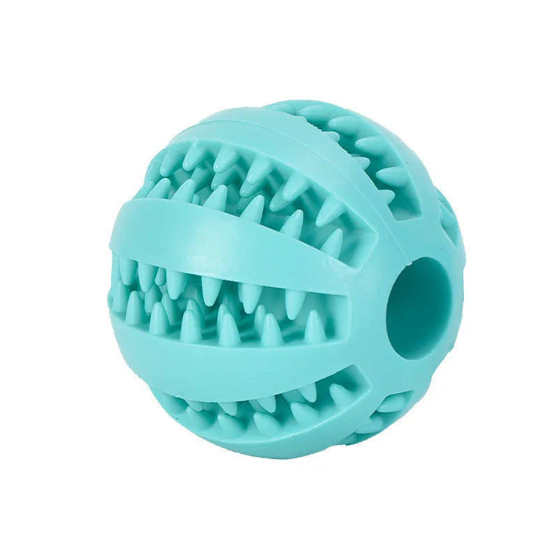 Dog Ball Toy, Dog Food-Leaking Toy, Rubber Chew Toys For Dog, Molar Toy, Pet Interactive Toy