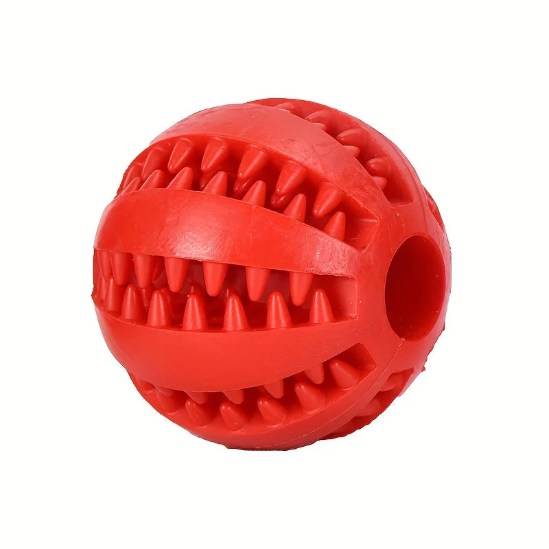 Dog Ball Toy, Dog Food-Leaking Toy, Rubber Chew Toys For Dog, Molar Toy, Pet Interactive Toy