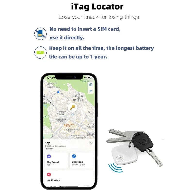 Pets Mini GPS Tracking Device – Real-Time Location Tracker for Pets! 🚀