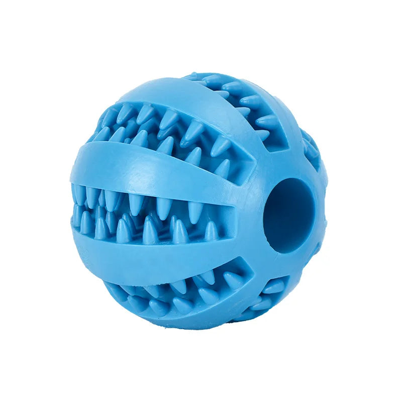 Dog Ball Toy, Dog Food-Leaking Toy, Rubber Chew Toys For Dog, Molar Toy, Pet Interactive Toy